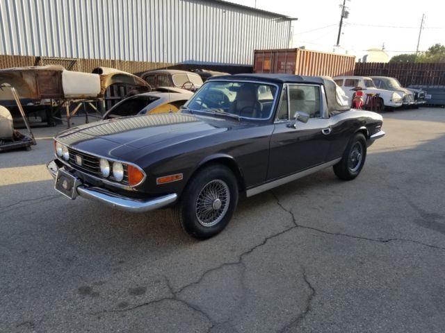 1971 Triumph Stag ORIGINAL CA CAR Convertible 8 CYL 1971 Triumph Stag --