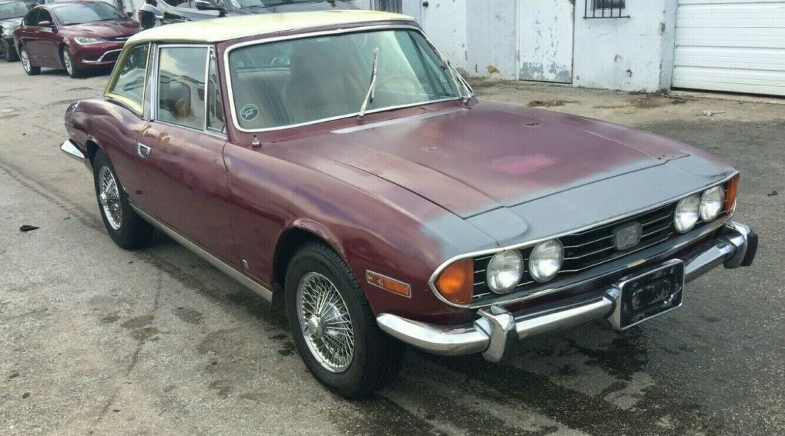 1971 Triumph Stag - Runs & Drives needs cosmetic restoration 1971 Triumph Stag