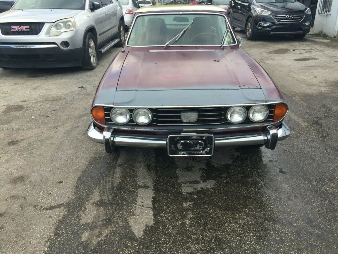 1971 Triumph Stag - photo 2