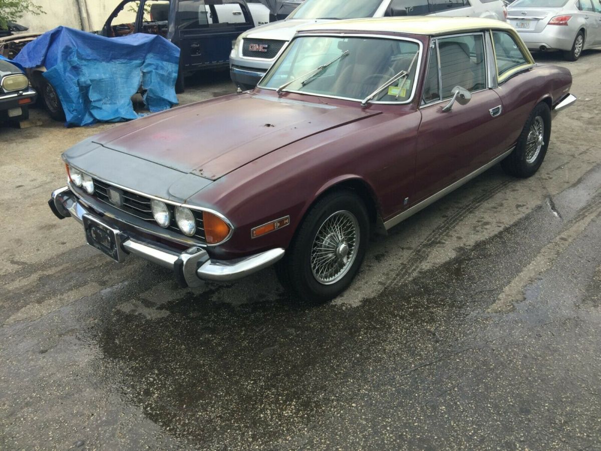 1971 Triumph Stag - photo 3