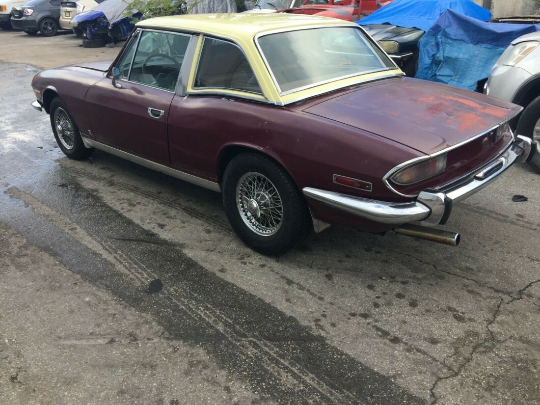 1971 Triumph Stag - photo 4