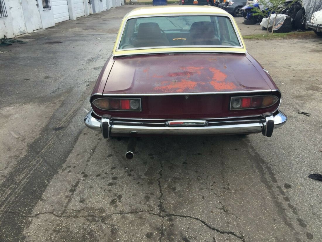 1971 Triumph Stag - photo 5