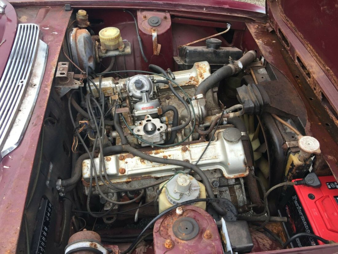 1971 Triumph Stag - photo 8
