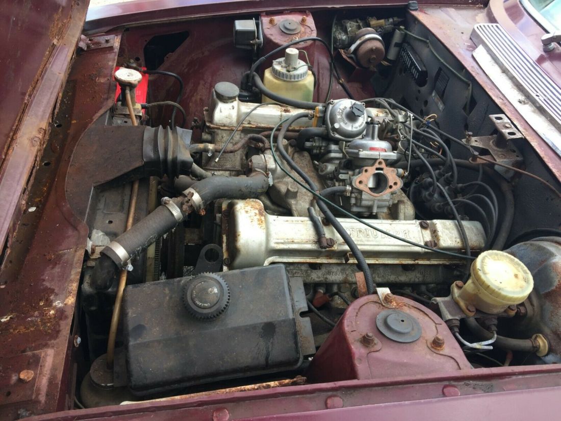 1971 Triumph Stag - photo 9