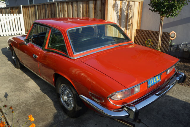 1971 Triumph Stag - V8, 4 spd., hard top, Owner for 38 years! Bring a trailer 19710000 Triumph Stag