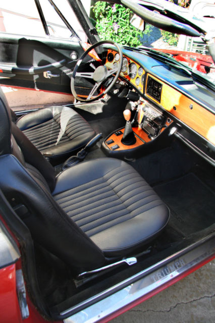 19710000 Triumph Stag - photo 10