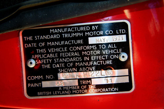19710000 Triumph Stag - photo 11