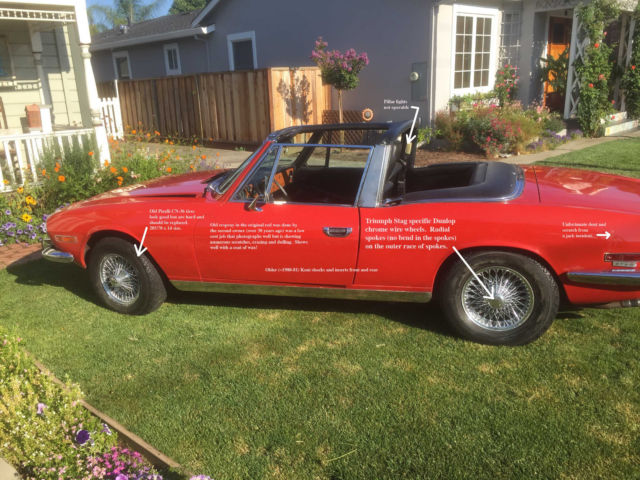 19710000 Triumph Stag - photo 2