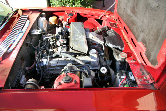 19710000 Triumph Stag - photo 9