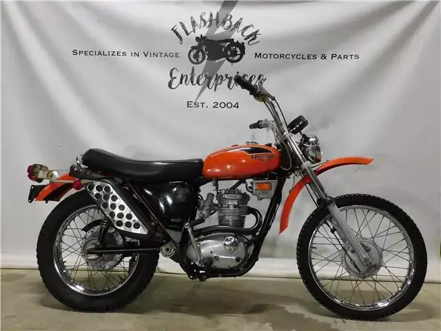 1971 Triumph T25T 250 2631 1971 Triumph T25T 250 2631
