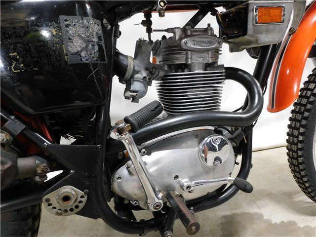 1971 Triumph T25T 250 2631 - photo 9
