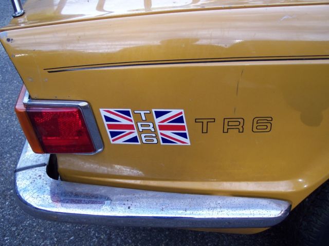 1971 Triumph TR-6 - photo 11