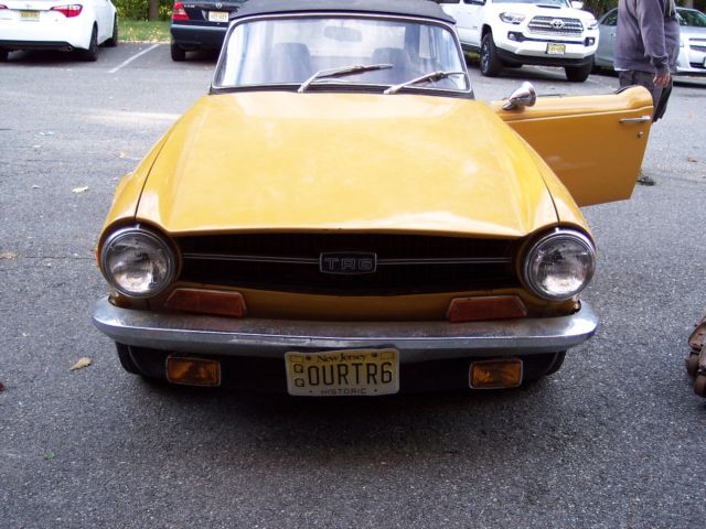 1971 Triumph TR-6 - photo 3
