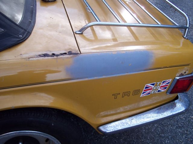 1971 Triumph TR-6 - photo 6