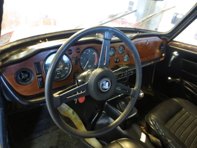 1971 Triumph TR-6 - photo 12