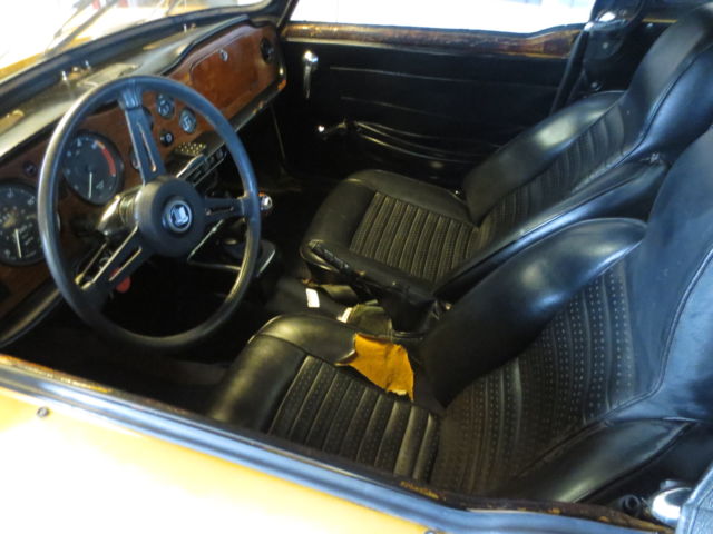 1971 Triumph TR-6 - photo 13