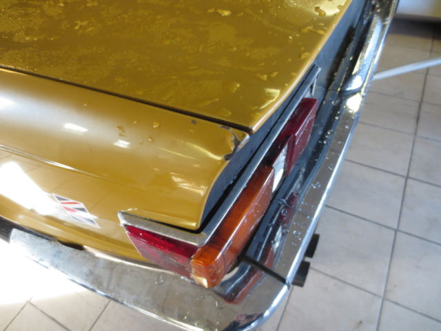 1971 Triumph TR-6 - photo 2