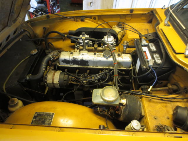1971 Triumph TR-6 - photo 3