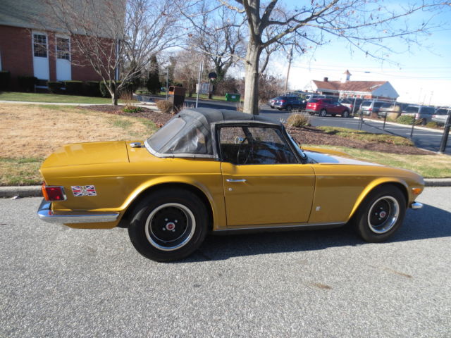 1971 Triumph TR-6 - photo 4