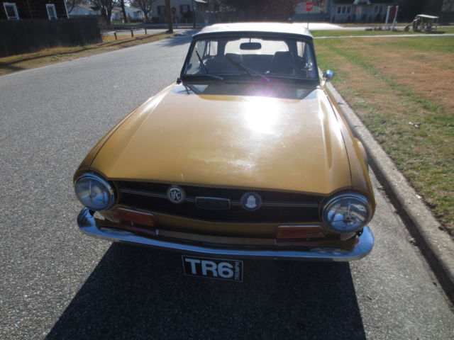 1971 Triumph TR-6 - photo 5