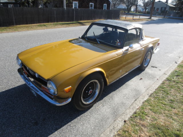 1971 Triumph TR-6 - photo 6
