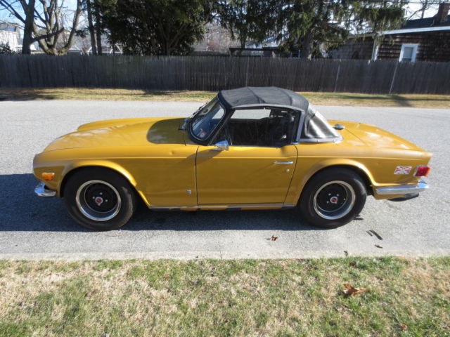 1971 Triumph TR-6 - photo 7