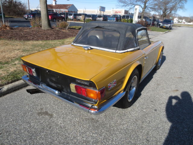 1971 Triumph TR-6 - photo 8