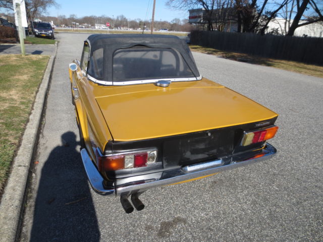 1971 Triumph TR-6 - photo 9