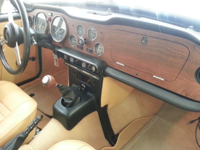 1971 Triumph TR-6 - photo 4