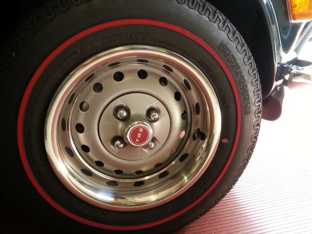 1971 Triumph TR-6 - photo 9