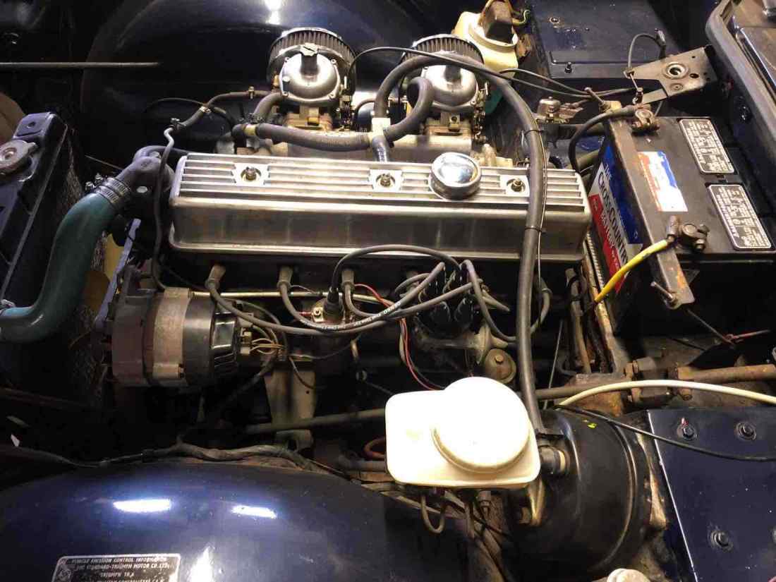 1971 Triumph TR 6 - photo 11