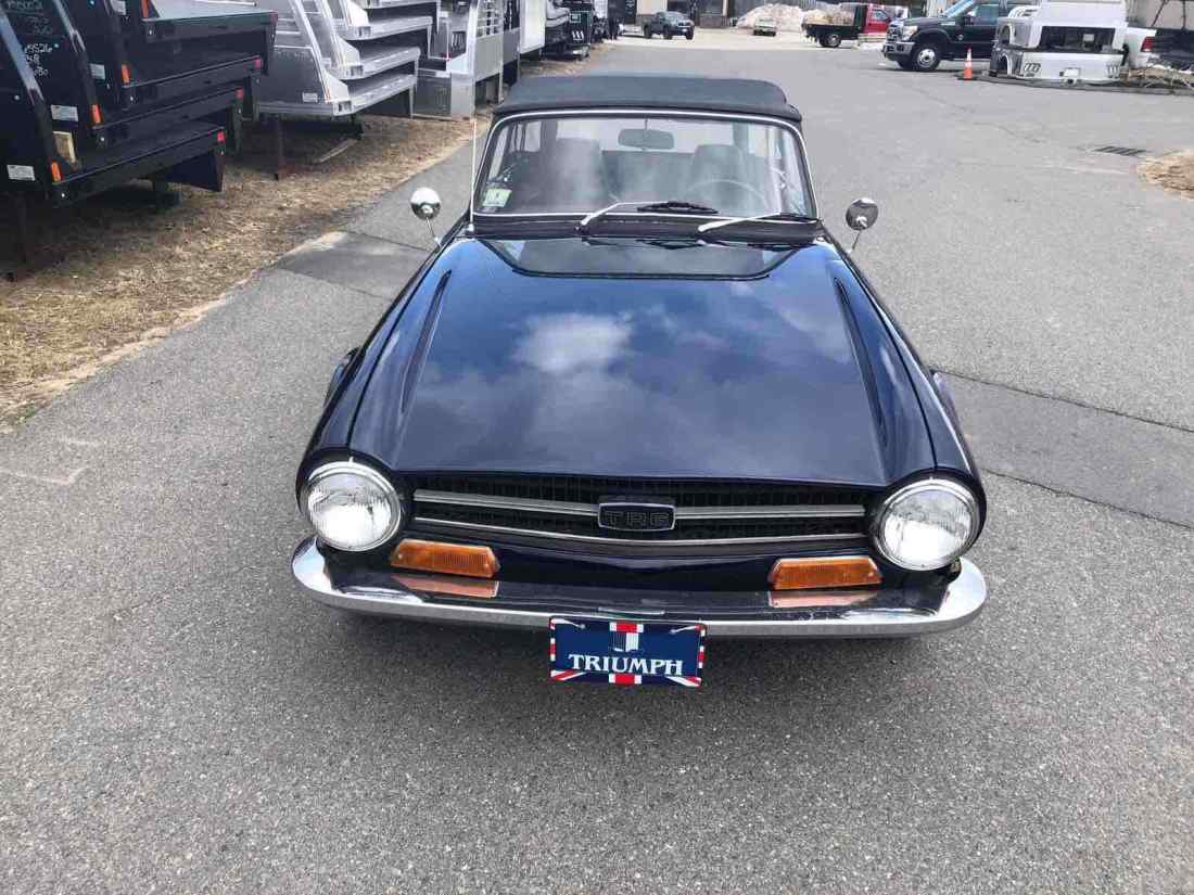 1971 Triumph TR 6 - photo 2