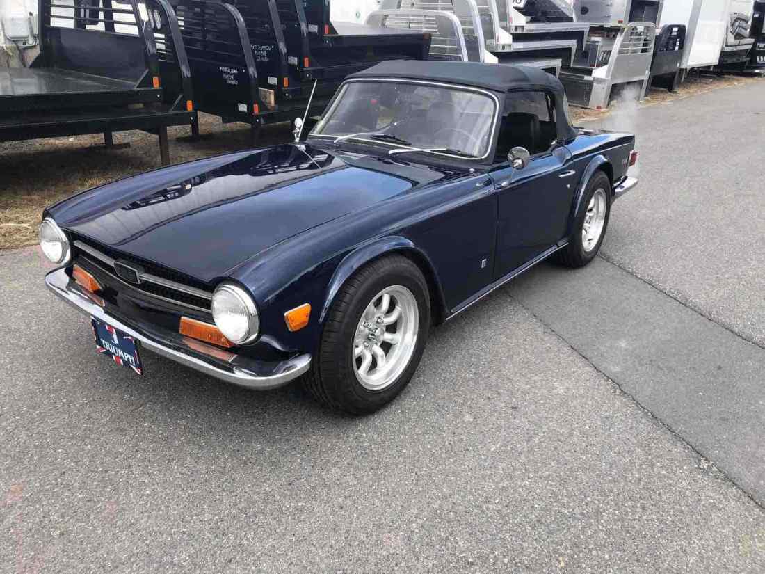1971 Triumph TR 6 - photo 3