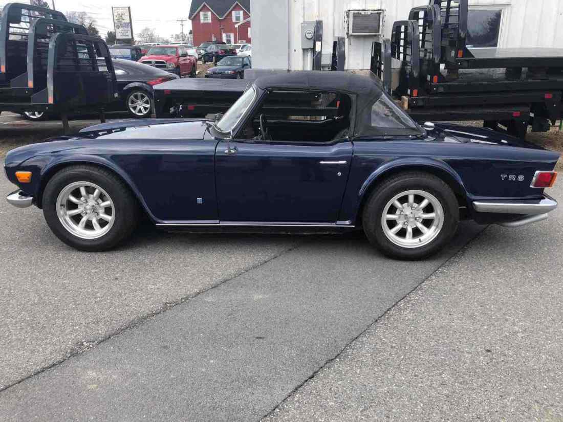 1971 Triumph TR 6 - photo 4