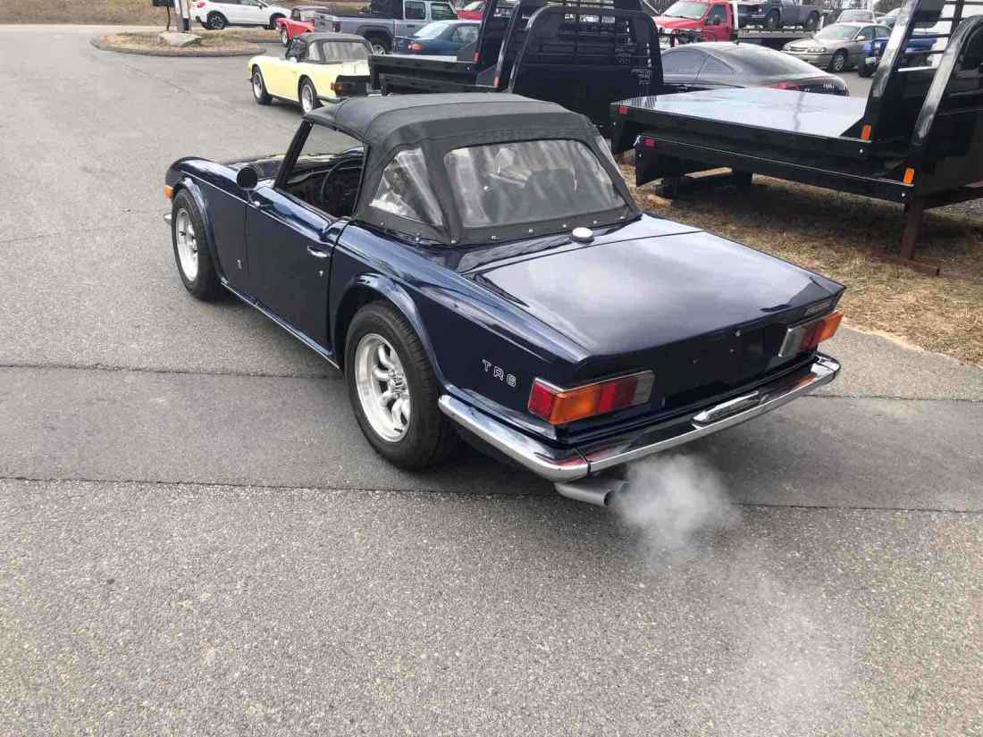1971 Triumph TR 6 - photo 5