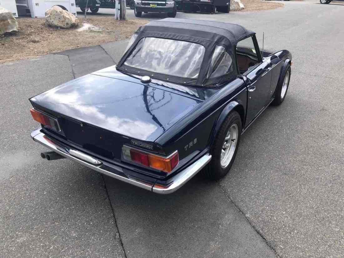 1971 Triumph TR 6 - photo 6