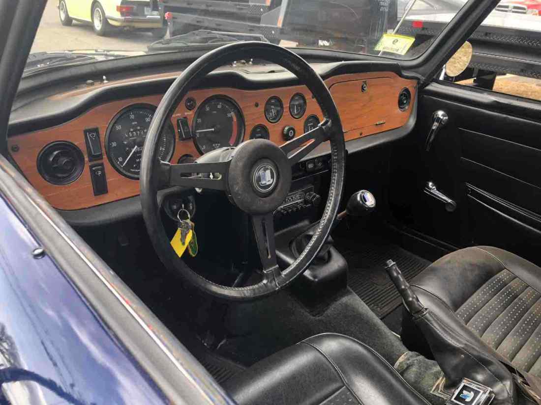 1971 Triumph TR 6 - photo 7
