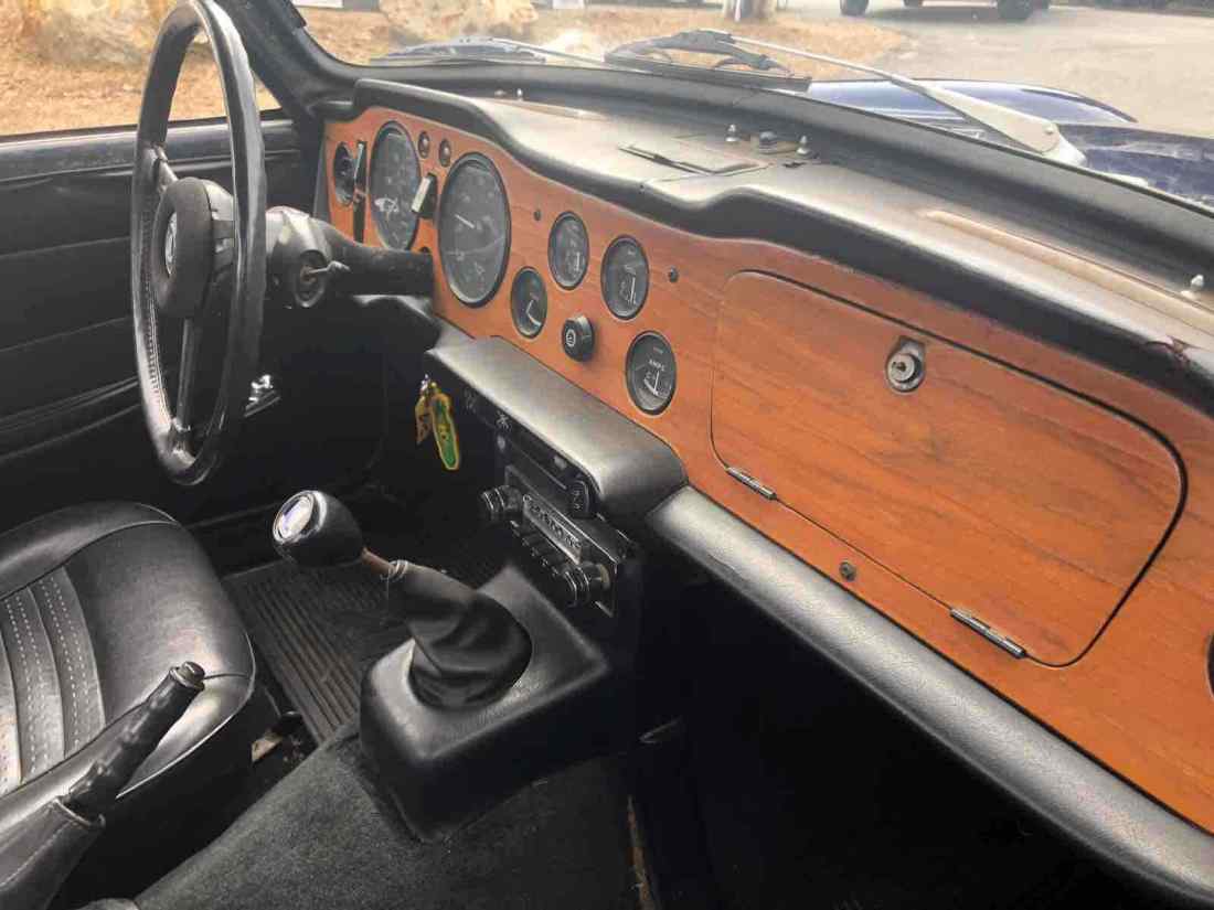 1971 Triumph TR 6 - photo 8