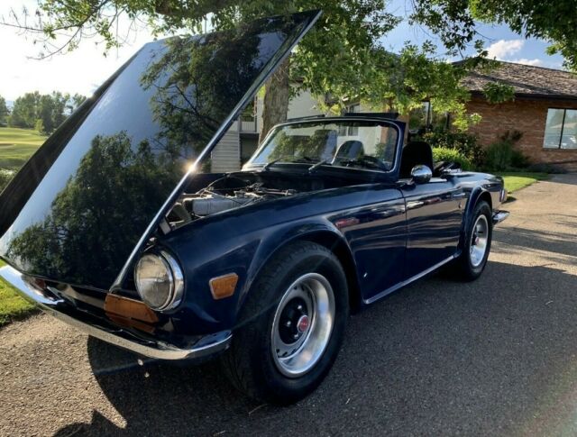 1971 Triumph TR-6