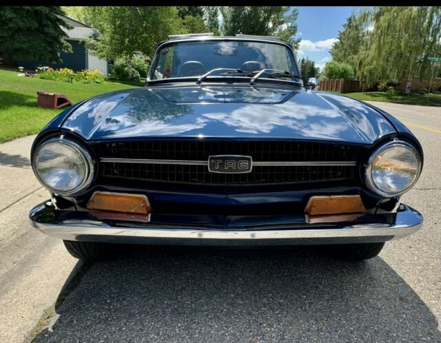 1971 Triumph TR-6 - photo 4