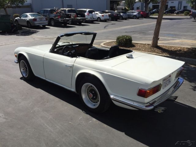 1971 Triumph TR-6 - photo 4