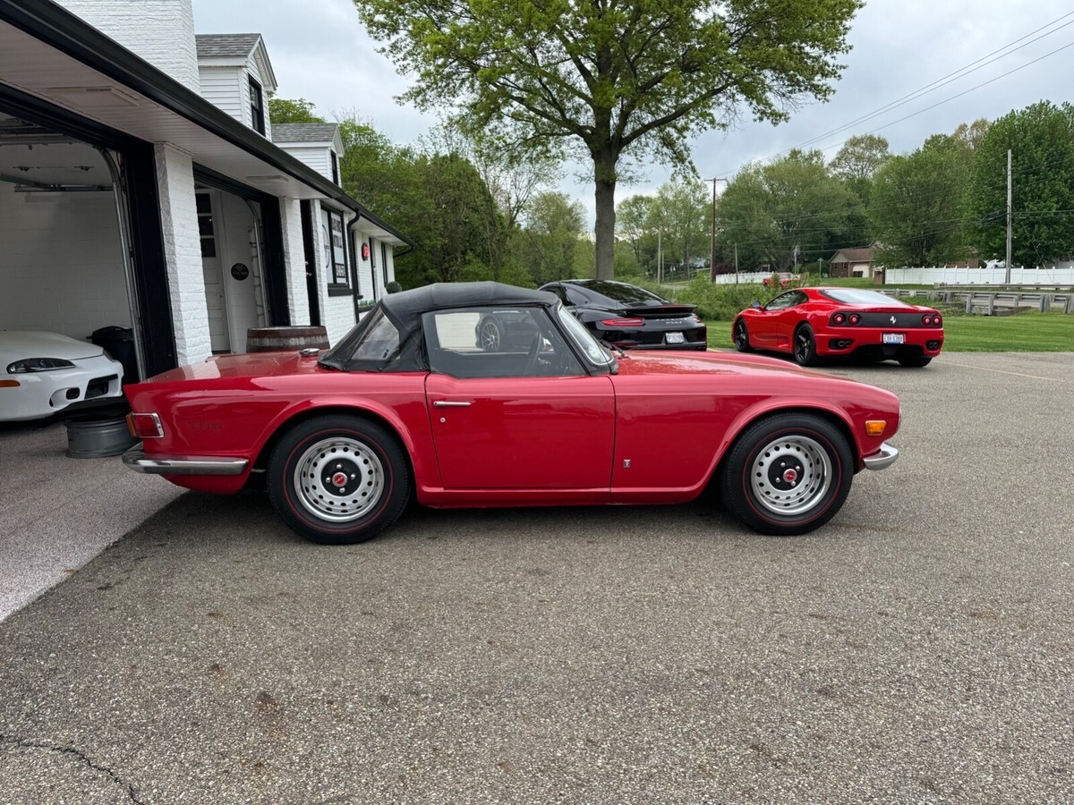 1971 Triumph TR-6 - photo 3
