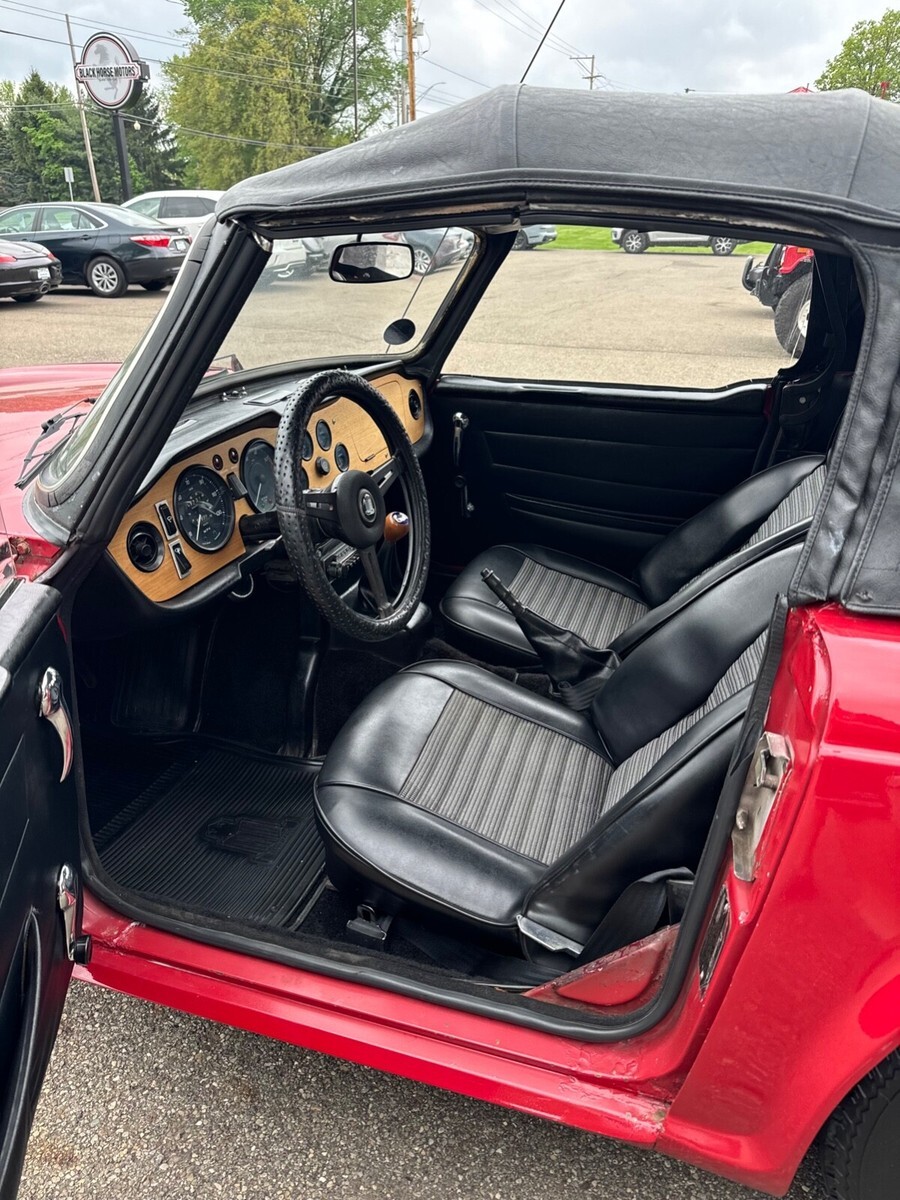 1971 Triumph TR-6 - photo 5