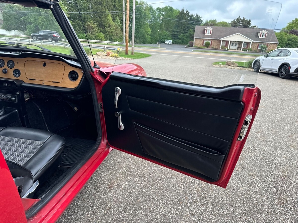 1971 Triumph TR-6 - photo 6
