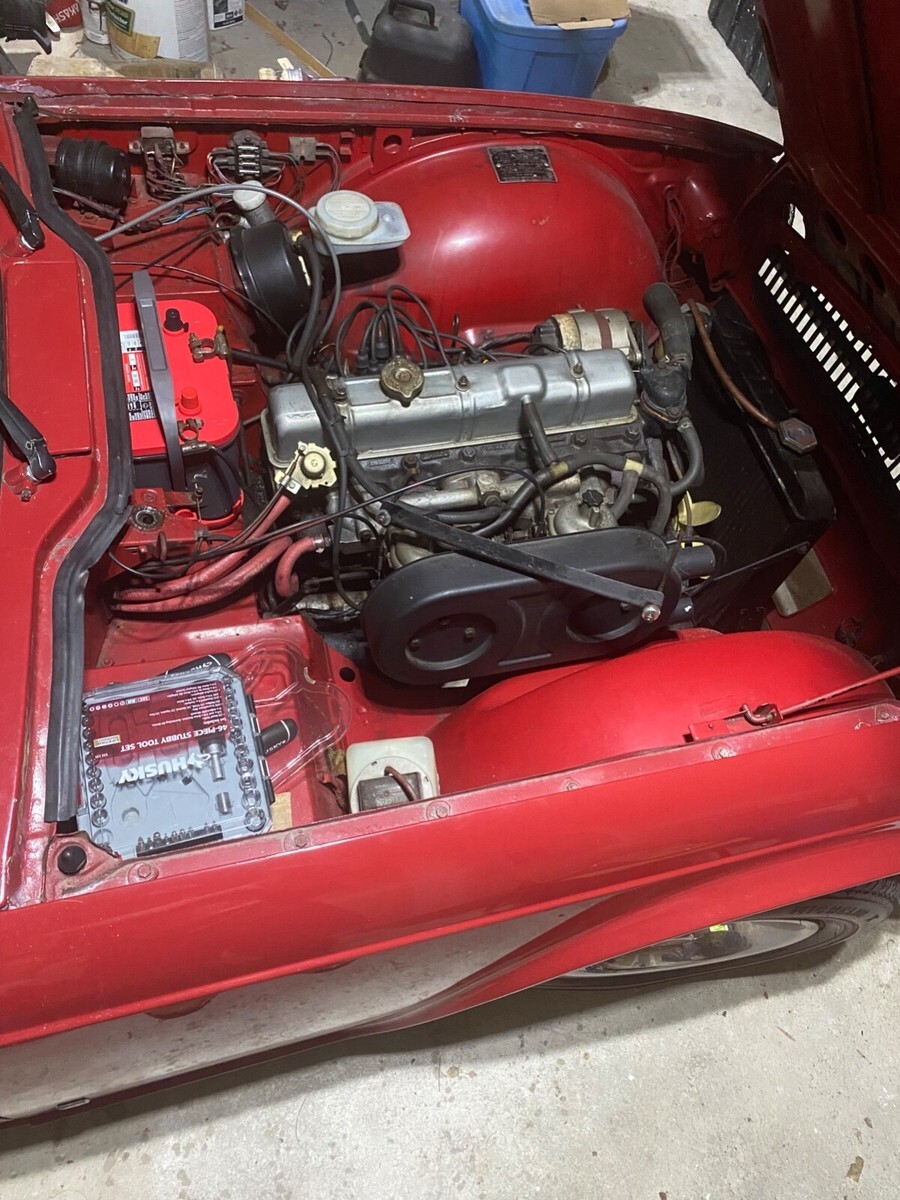 1971 Triumph TR-6 - photo 9