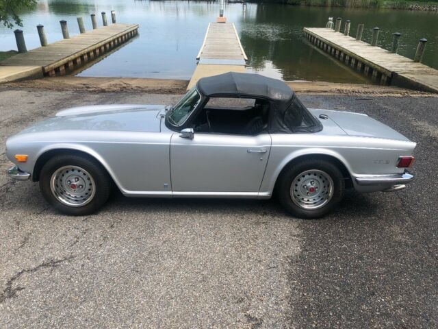 1971 Triumph TR-6 - photo 10