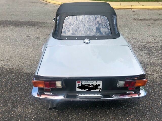 1971 Triumph TR-6 - photo 11