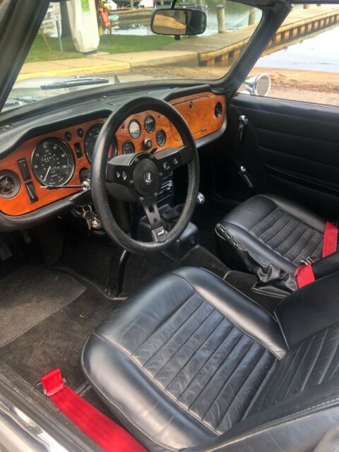 1971 Triumph TR-6 - photo 13