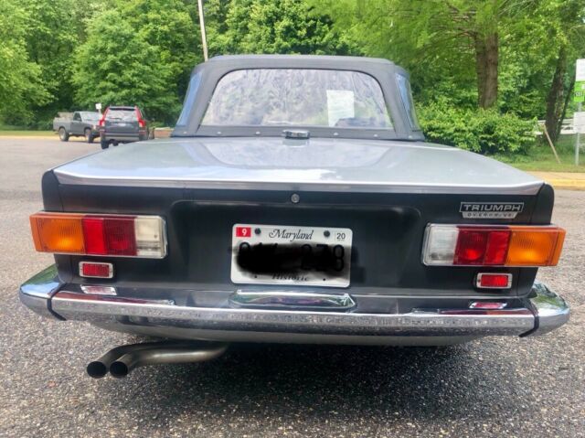 1971 Triumph TR-6 - photo 4