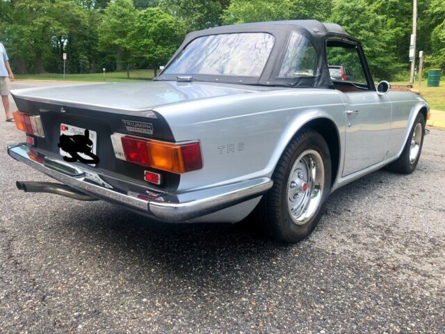 1971 Triumph TR-6 - photo 5